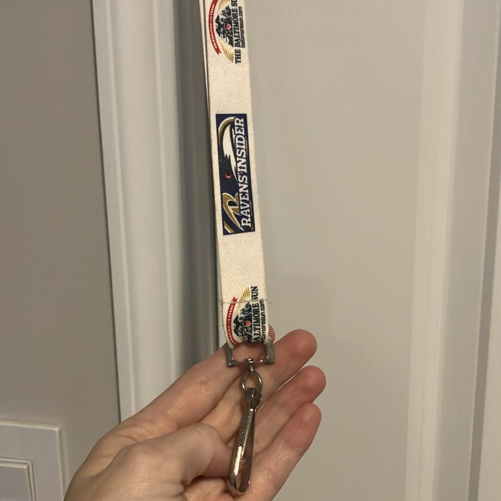 NFL Baltimore Ravens Lanyard